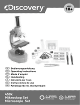 Discovery Adventures 450x Student Microscope Bedienungsanleitung