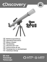 Discovery Adventures 50mm Telescope Bedienungsanleitung
