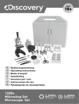Discovery Adventures Biological Microscope 1200x Bedienungsanleitung