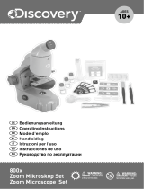Discovery Zoom Power Lab Microscope Bedienungsanleitung