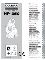 Dolmar HP350 Bedienungsanleitung
