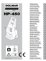 Dolmar HP450 (2011->) Bedienungsanleitung