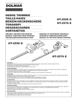 Dolmar HT-2576 E Benutzerhandbuch