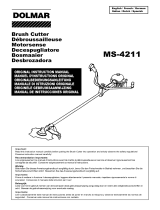 Dolmar MS-4211 Bedienungsanleitung