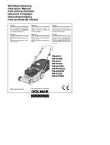 Dolmar PM-5355 SE (1997-2000) Bedienungsanleitung