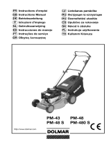 Dolmar PM-43 (2003-2004) Benutzerhandbuch