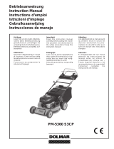 Dolmar PM-5360 S3CP (2002) Bedienungsanleitung