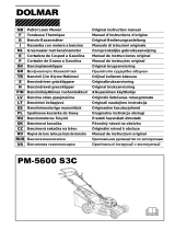 Dolmar PM-5600 S3C Bedienungsanleitung