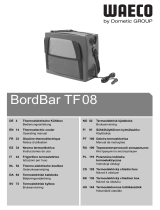 Dometic WAECO BordBar TF08 Bedienungsanleitung