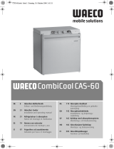 Waeco CombiCool CAS-60 Bedienungsanleitung