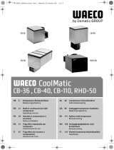 Waeco Waeco CB-36, CB-40, CB-110, RHD-50 Bedienungsanleitung