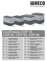 Dometic CoolFreeze CDF18, CDF26, CDF36, CDF46 Benutzerhandbuch