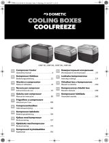 Dometic CoolFreeze CDF18, CDF26, CDF36, CDF46 Bedienungsanleitung