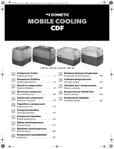 Dometic CoolFreeze CDF18, CDF26, CDF36, CDF46 Bedienungsanleitung