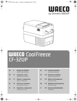 Waeco CoolFreeze CF-32UP Bedienungsanleitung