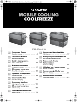 Dometic CoolFreeze CF35, CF40, CF50 Bedienungsanleitung