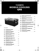 Dometic CoolFreeze CFX100W Bedienungsanleitung