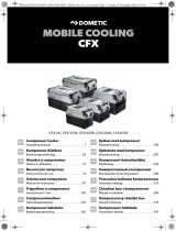 Dometic CFX28, CFX35W, CFX40W, CFX50W, CFX65W, CFX65DZ Bedienungsanleitung