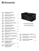 Dometic CoolFreeze CFX95DZ2 Bedienungsanleitung