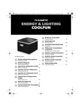 Dometic CK40D Hybrid Portable Cooler and Freezer Benutzerhandbuch