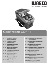 Dometic CoolFreeze CDF11 Bedienungsanleitung