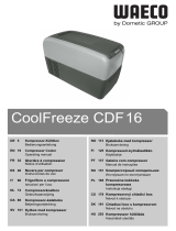 Waeco CoolFreeze CDF 16 Bedienungsanleitung