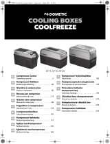 Dometic CoolFreeze CF11, CF16, CF26 Bedienungsanleitung