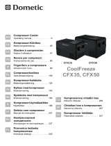Dometic CoolFreeze CFX35, CFX50 Bedienungsanleitung