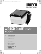 Waeco CoolFreeze MC-045 Bedienungsanleitung