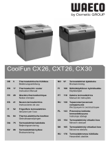 Waeco CoolFun CX26 Bedienungsanleitung