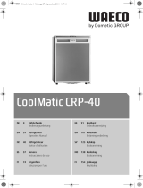 Waeco CoolMatic CRP-40 Bedienungsanleitung