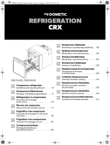 Dometic Coolmatic CRX1065D, CRX0065D Installationsanleitung