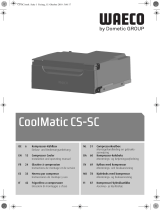 Dometic CoolMatic CS-SC Bedienungsanleitung