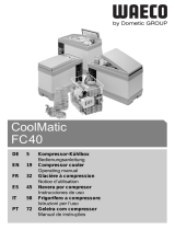 Dometic CoolMatic FC40, FF40 Bedienungsanleitung