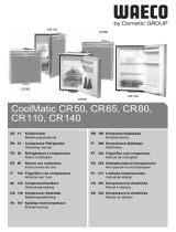 Waeco CR50, CR65, CR80, CR110, CR140 Installationsanleitung