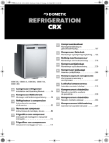 Dometic CRX50, CRX65, CRX80, CRX110, CRX140 Installationsanleitung