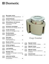 Dometic Cup Cooler Bedienungsanleitung