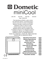 Dometic miniCool DS 200, DS 300, DS 400, DS600 Bedienungsanleitung