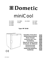 Dometic RA80 Benutzerhandbuch