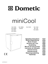 Dometic EA3140 Benutzerhandbuch