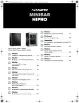 Dometic HiPro3000, HiPro4000, HiPro4000Vision, HiPro6000 Bedienungsanleitung