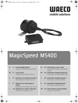 Dometic MagicSpeed MS-400 Bedienungsanleitung