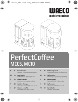 Dometic PerfectCoffee MC-05-12 Bedienungsanleitung
