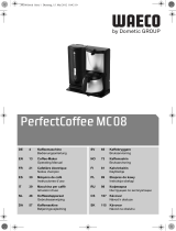 Dometic PerfectCoffee MC-8-24LX Bedienungsanleitung