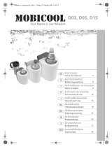Dometic Mobicool D03, D05, D15 Bedienungsanleitung