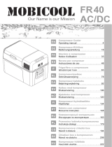 Dometic Mobicool FR40 AC/DC Bedienungsanleitung
