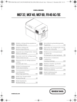 Dometic Mobicool MCF32, MCF40, MCF60, FR40 AC/DC Benutzerhandbuch