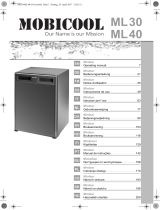 Dometic Mobicool ML30, ML40 Bedienungsanleitung