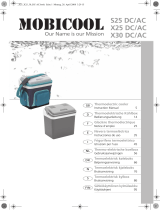 Dometic Mobicool S25DC Bedienungsanleitung