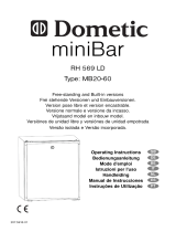 Dometic RH 569 LD Minibar Bedienungsanleitung